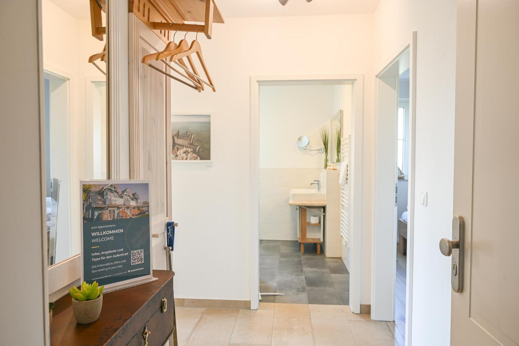 Ilex Appartements Born Esterno foto