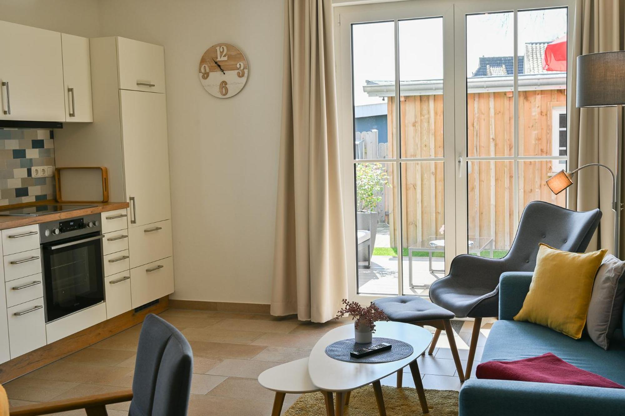 Ilex Appartements Born Esterno foto