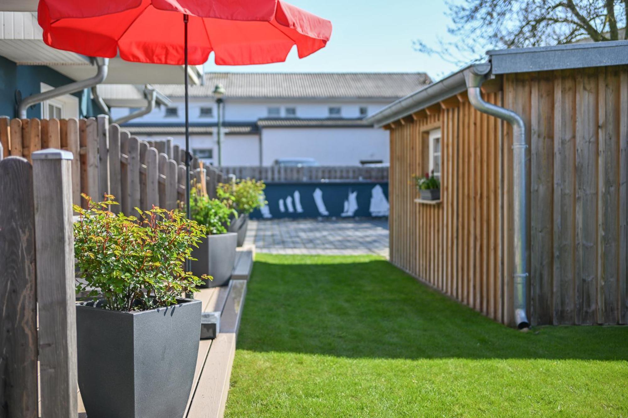 Ilex Appartements Born Esterno foto